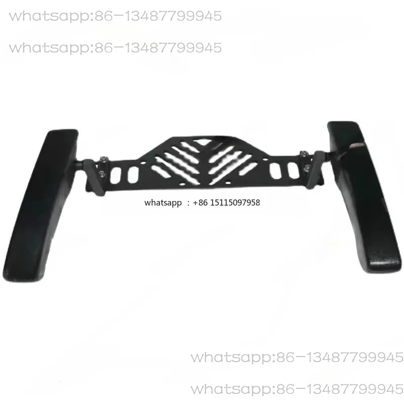 Motorcycle Rear Seat Child Safety Armrest, Foldable Tension Electric Vehicle Scooter UY Universal Armrest Modification