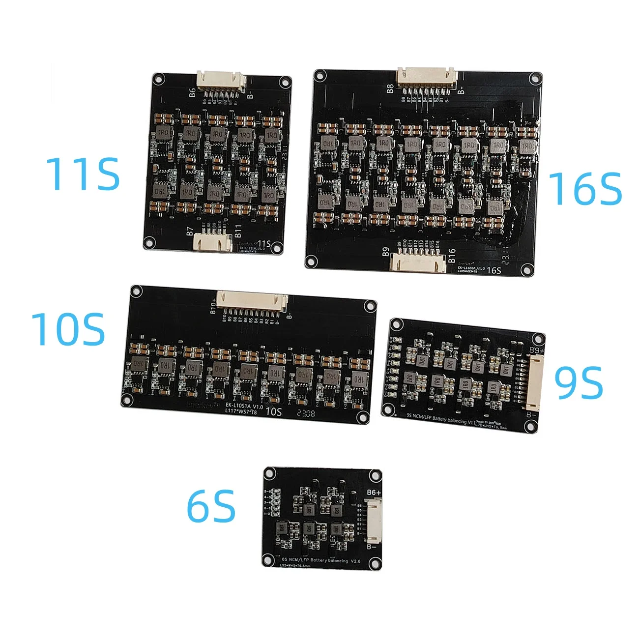 1A Balance Lifepo4 LTO Lithium Battery Active Equalizer Balancer Energy Transfer Board 3S 4S 6S 7S 12S 13S 14S 16S 17S BMS