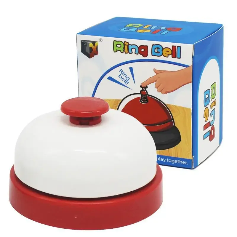 Children Ring Bell Answering Toy Early Learning Teaching Aids Educational Games Classroom Interactive Ringbells Teacher Supplies