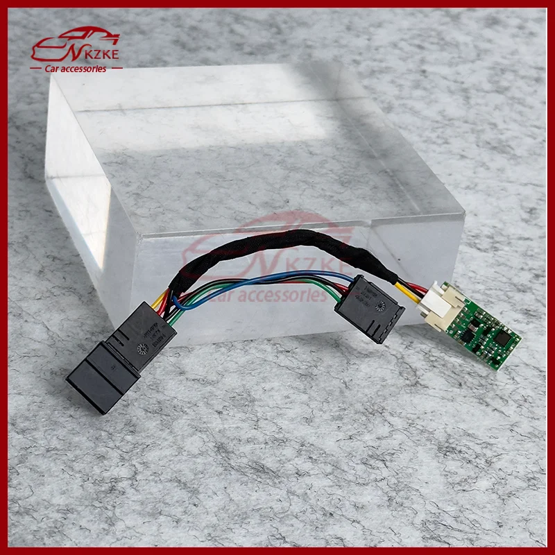 

Подходит для декодера рулевого колеса Audi A3 A4 A5 A6 A7 Q5, маленькая модель Plug and Play, модернизированная новая модель декодера рулевого колеса.