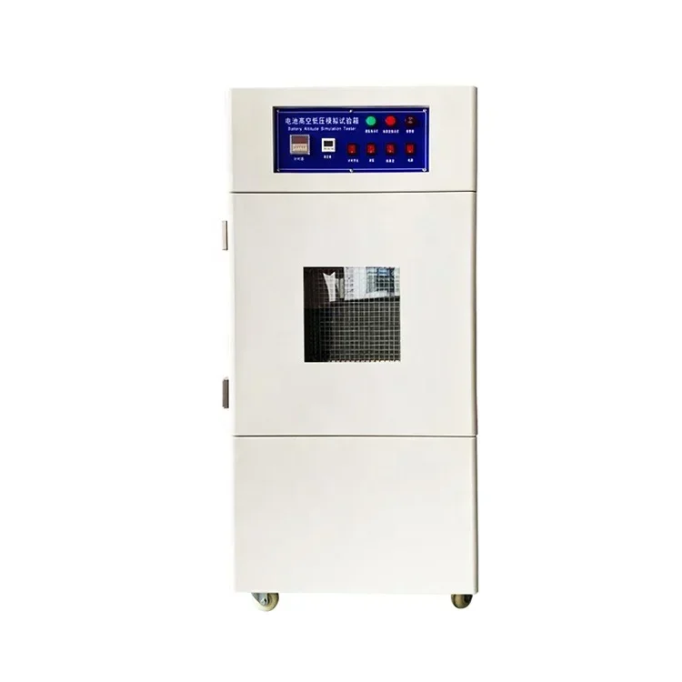 Battery Simulate High Altitude Low Pressure Test Chamber