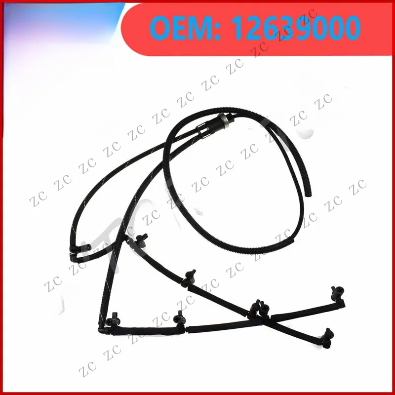 S+ 12639000 Regulated Fuel Return Line  For Chevrolet  LML LGH GM 6.6L 2011-2016