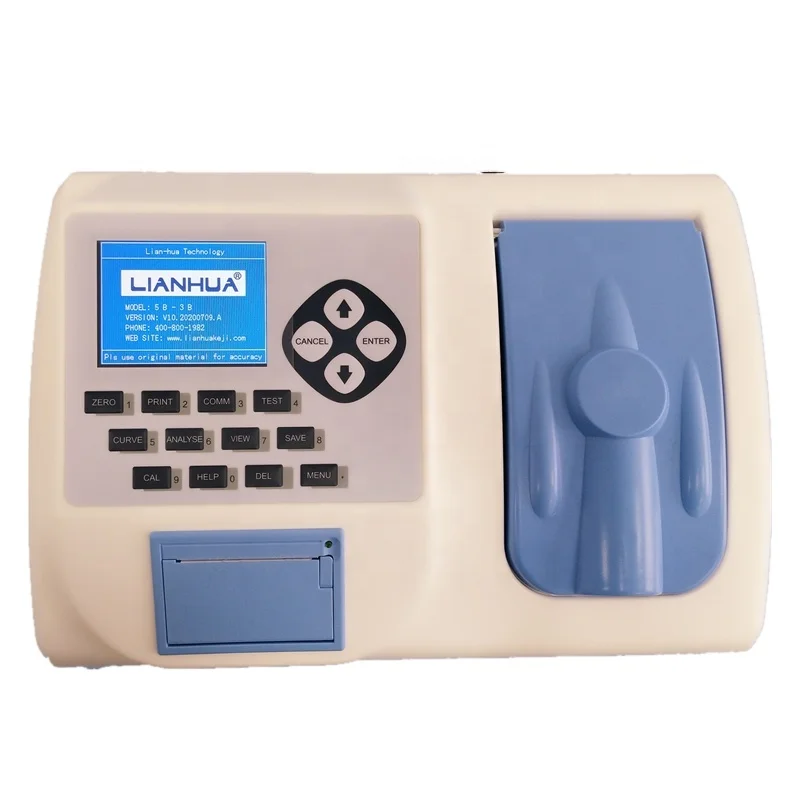 Environmental Testing & Water Analysis Instrument Water Tester COD, NH3-N, TP, Turbidity