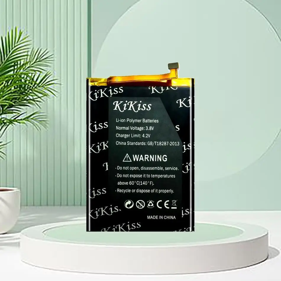 

Jkpj 4200Mah Handheld Terminal Device Battery For Sunmi V2S Plus Long-Lasting Replacement