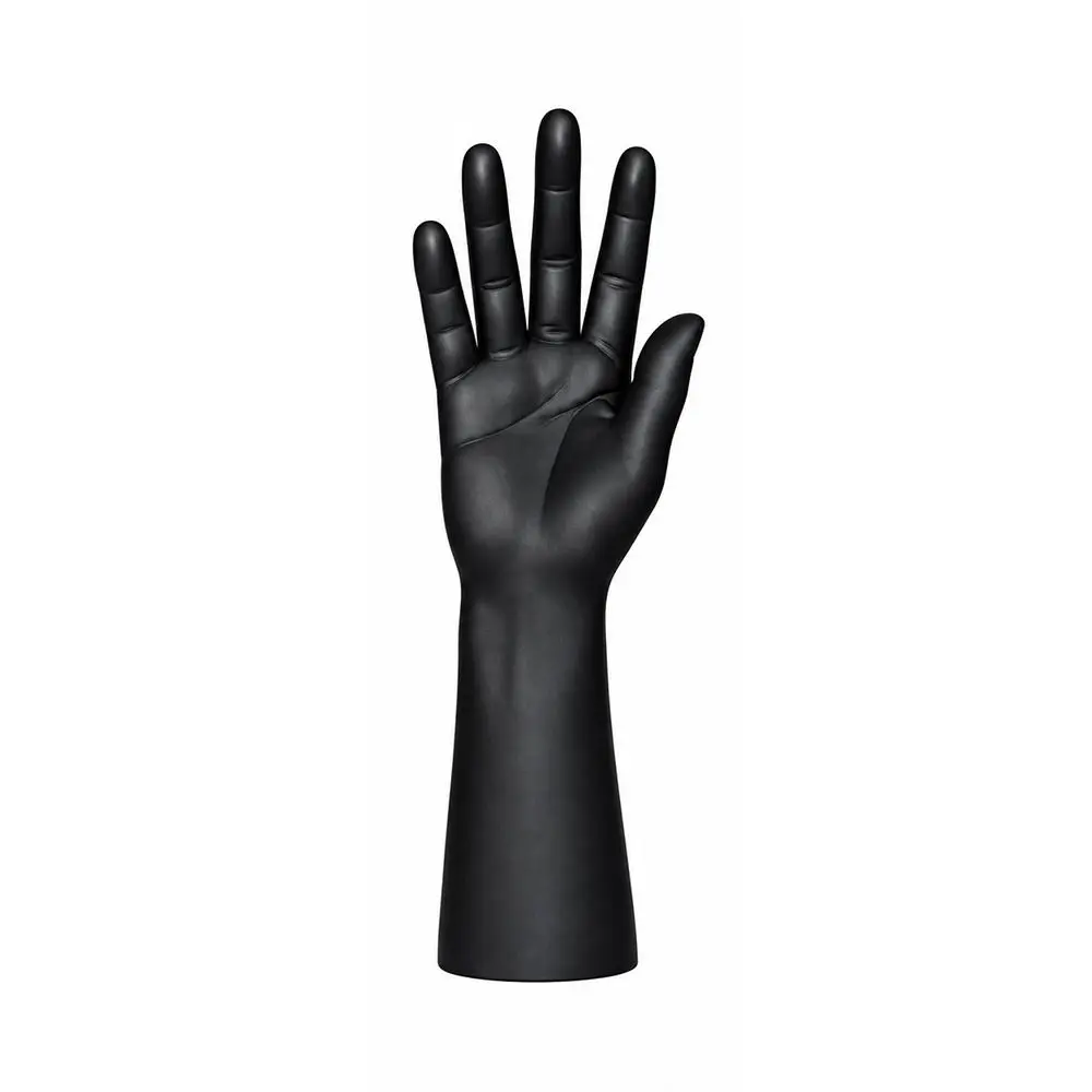 New Hand Model Mannequin Hand Long Arm Realistic Jewelry Display Holder Tabletop Plastic Display Stand Home Organization