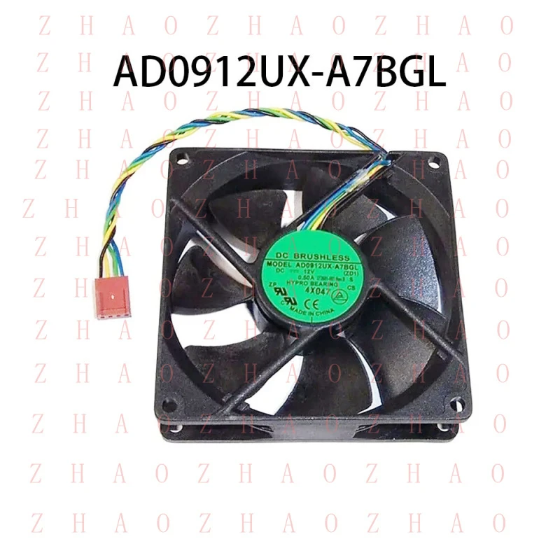 

Вентилятор осевого потока L+ FOR ADDA Server Driver Fan 12V 0.5A 92*92*25MM 4-проводной AD0912UX-A7BGL