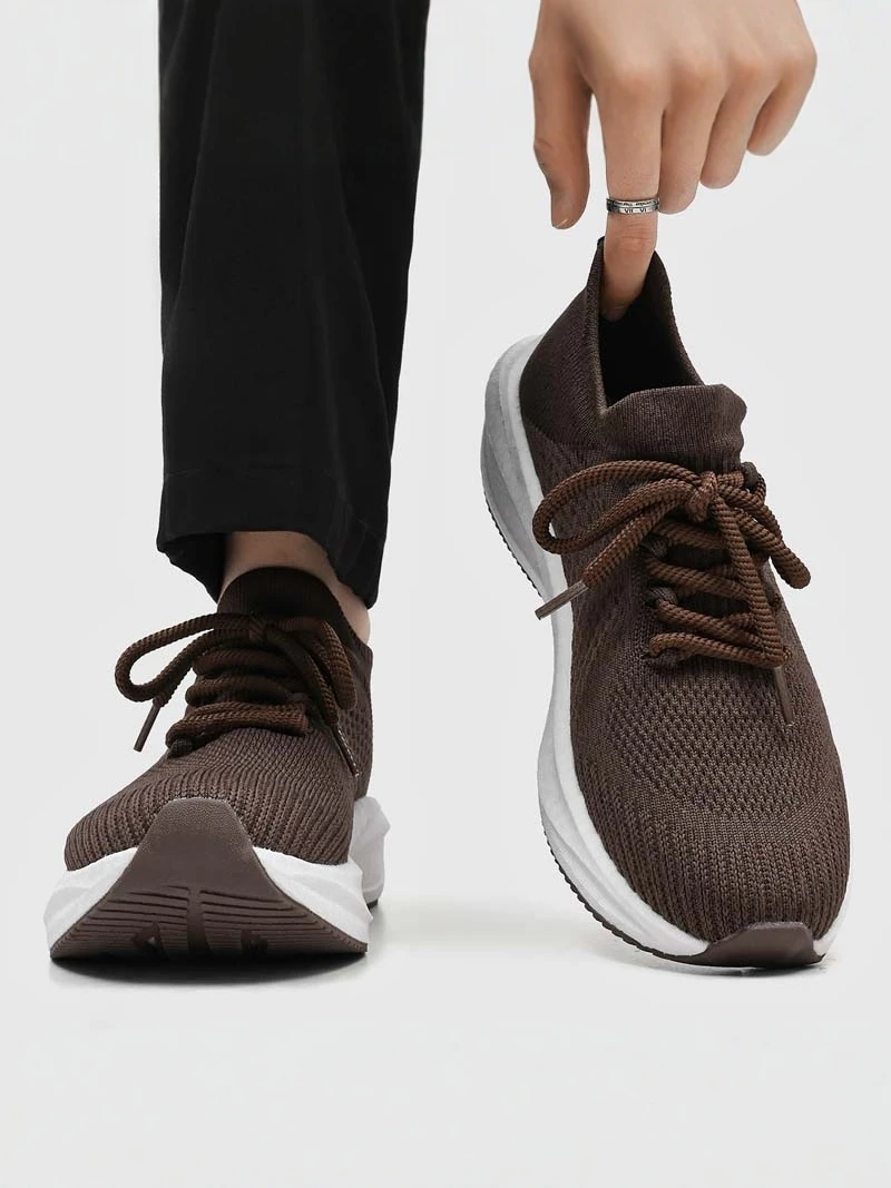 

Men's Running Shoes Breathable Mesh Upgraded Version Soft Bottom Shock Absorption Outdoor Casual Shoes Summer Season