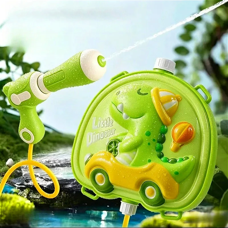 

New Outdoor Backpack Water Gun Summer The Water-Sprinkling Festival Water Gun Large Capacity Multi-Person Leisure Interact Gifts