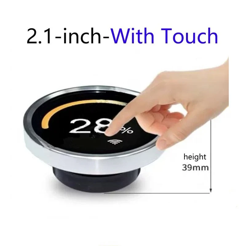 for Round knob screen 1.28/1 6/2.1 inch touch screen knob for switch intelligent lighting serial screen