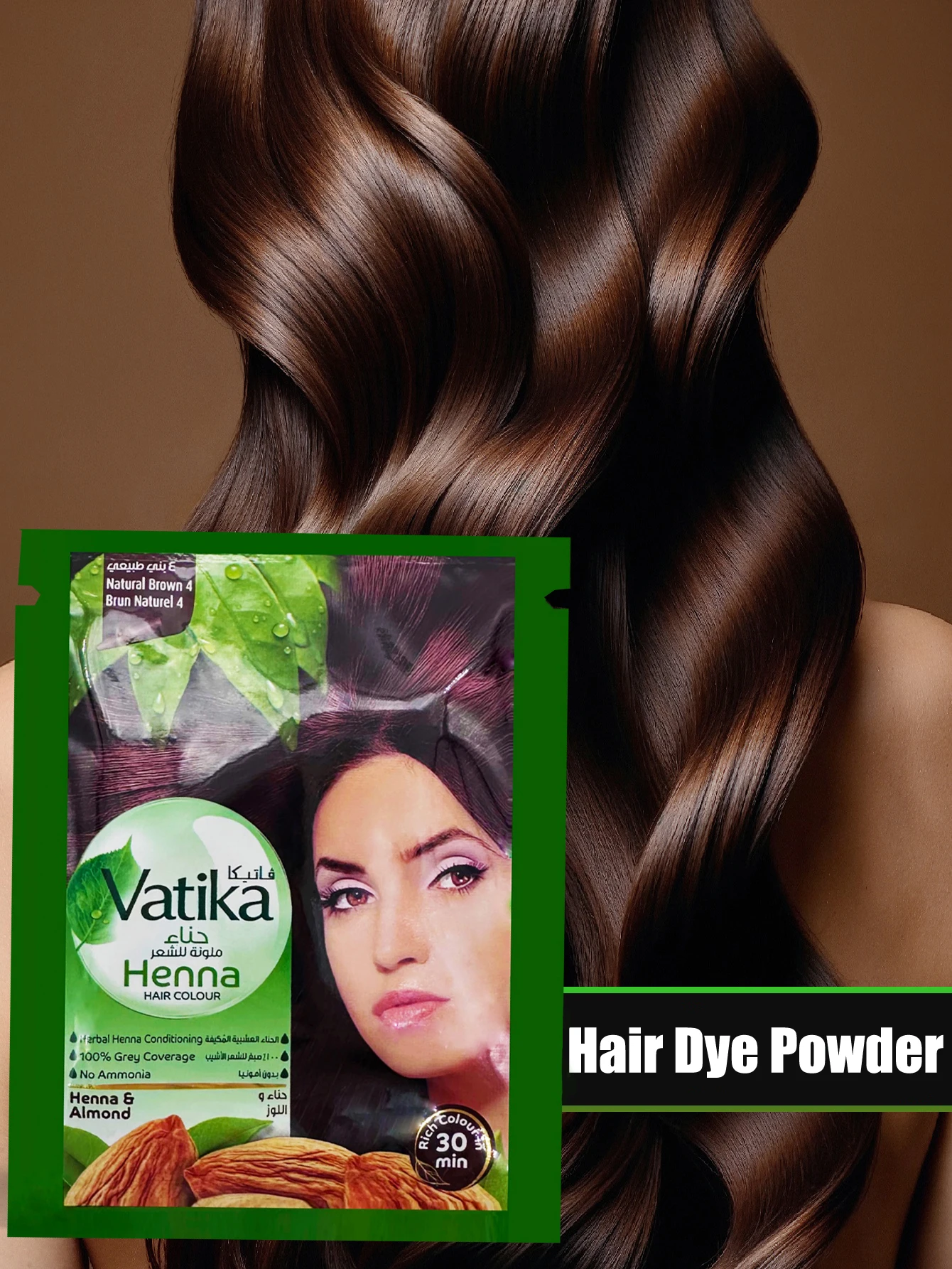 Henna tingida cabelo em pó café preto marrom cor de cabelo cera diy tintura de cabelo lama imediata morrendo para sobrancelha coloração cabelo temporário