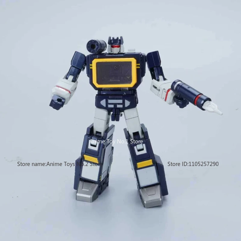 Transformator heeft inventaris en verzamelobjecten SD-01 Soundwave Animatiebeeldjes Promotionele artikelen Anime Character Studio Statue