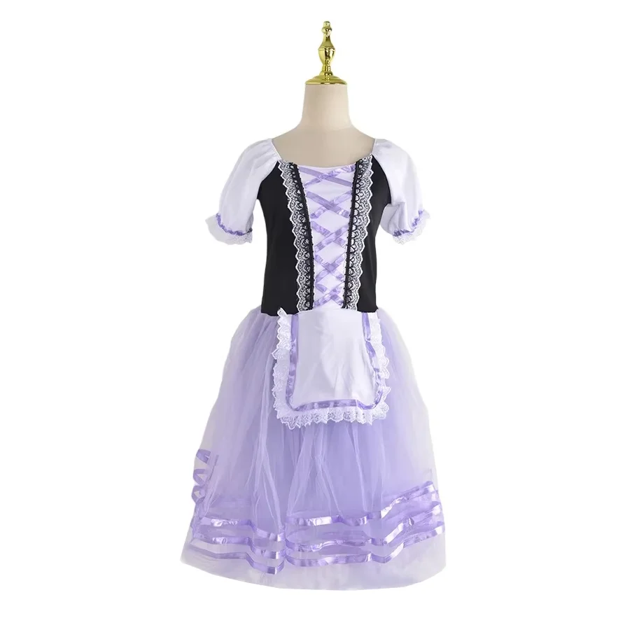 

New Girls Ballet Dance Skirt Children's Professional Ballet Costume Performance TUTU Skirt