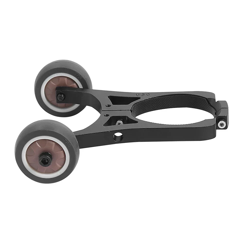 Handstand Auxiliary Wheel Bracket For Ninebot Max G30 G30D/E Electric Scooter Folding Bracket Wheel Flexible Sliding Accessories