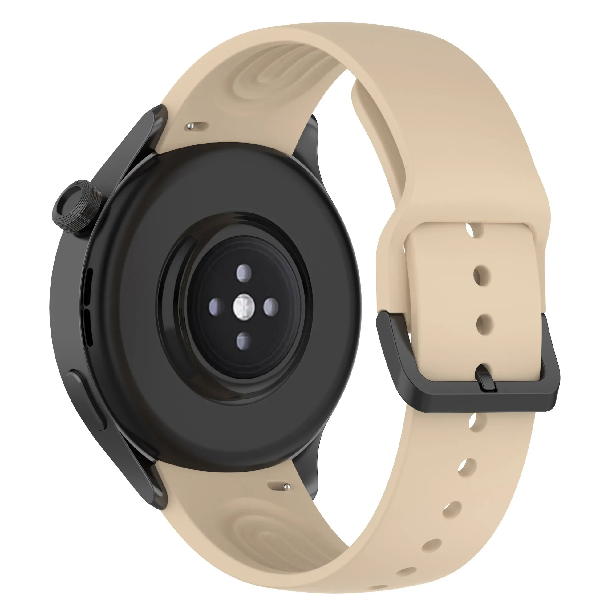 Ремешок силиконовый для Xiaomi Watch S1 Pro/S1 Active Watch Band, браслет для Mi Watch S1, Color 2, Huawei Watch GT 3, 2, 46 мм