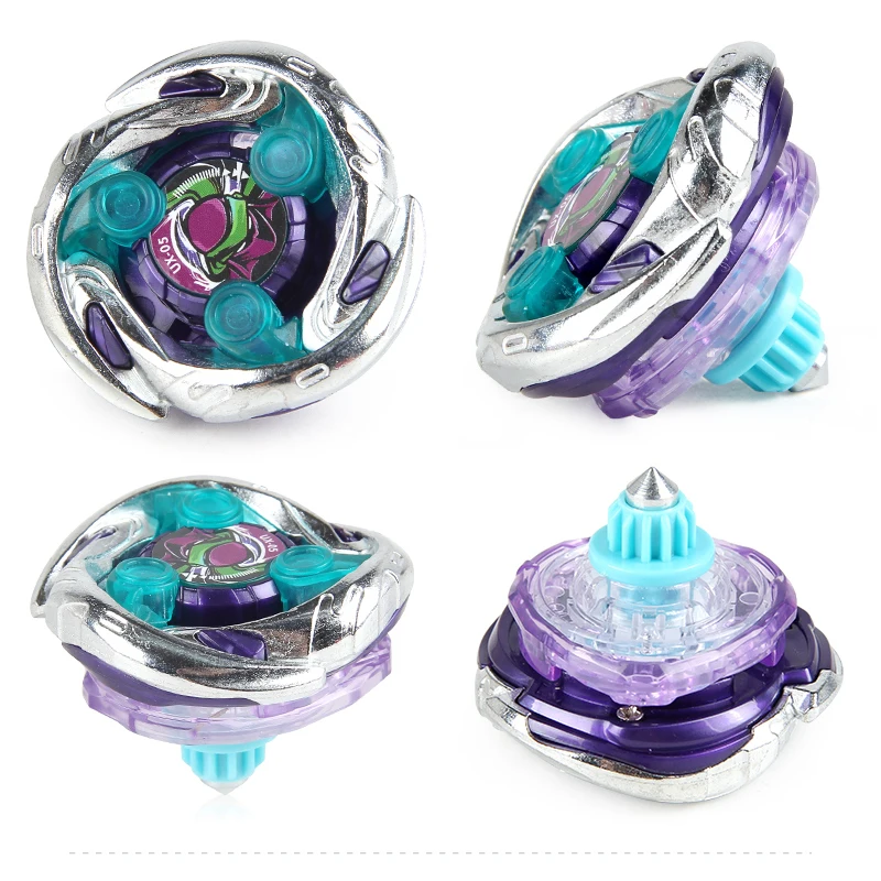 Bey X Starter UX Booster mit Launcher Set Weihnachten Halloween Geschenk Spinning Toy Battle Tops Gyro