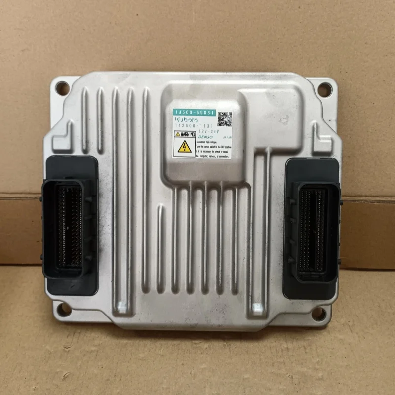 

ECU 1J500-59051 112500-1131 1J500-59052 Electronic Controller Unit Module ECM Computer Board Panel For Kubota Diesel Engine
