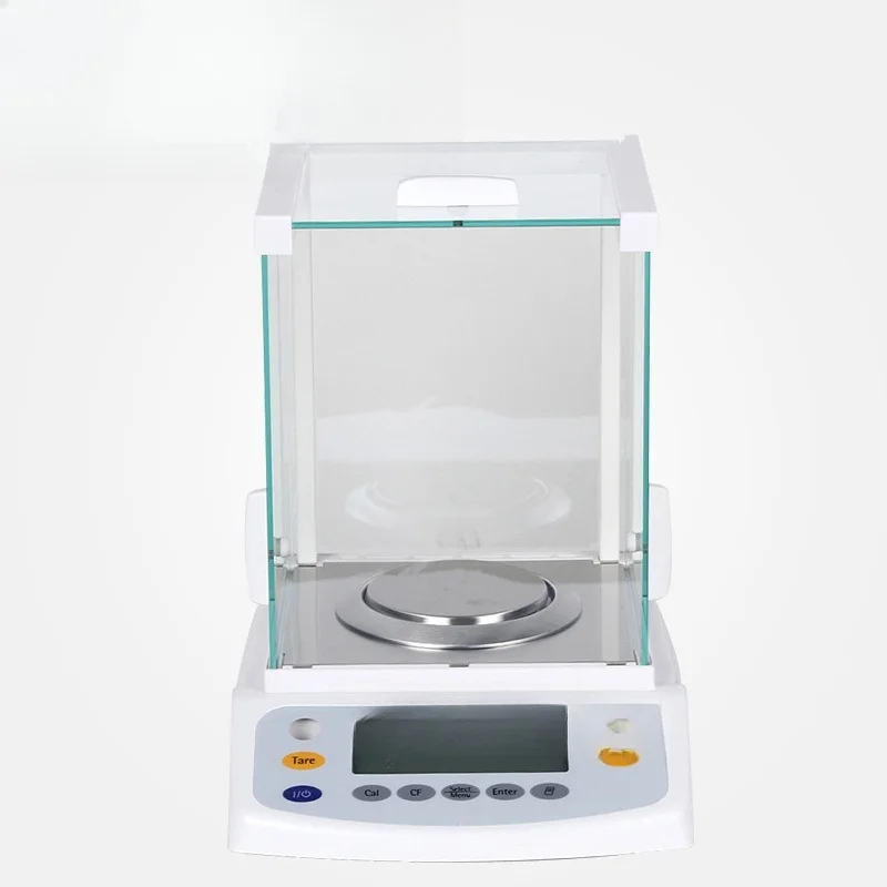 Automatic internal calibration analysis balance, balance scale