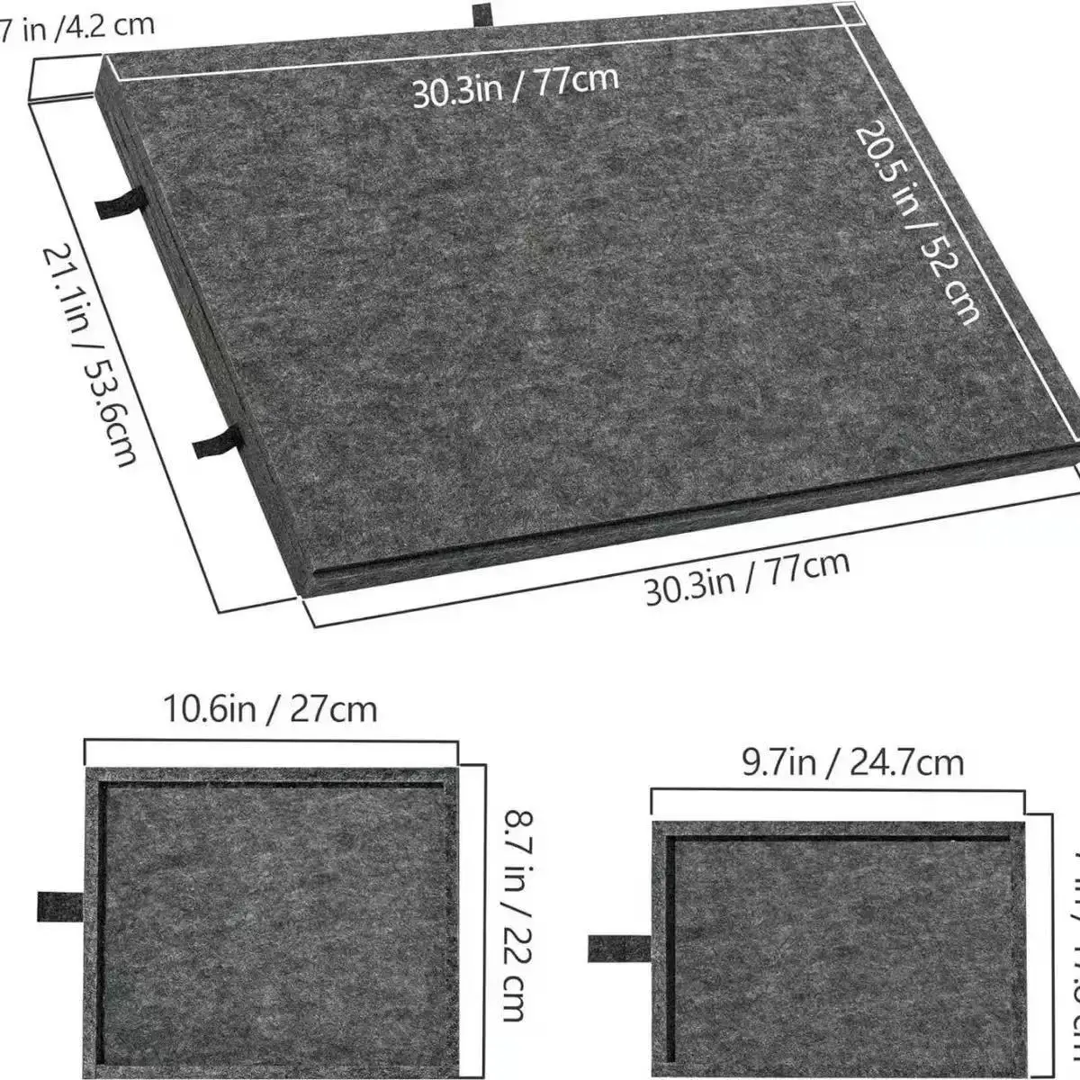 Puzzle Sorting Board Puzzle Table Board with Bracket Cover 6 Drawer Portable Table Puzzle Board