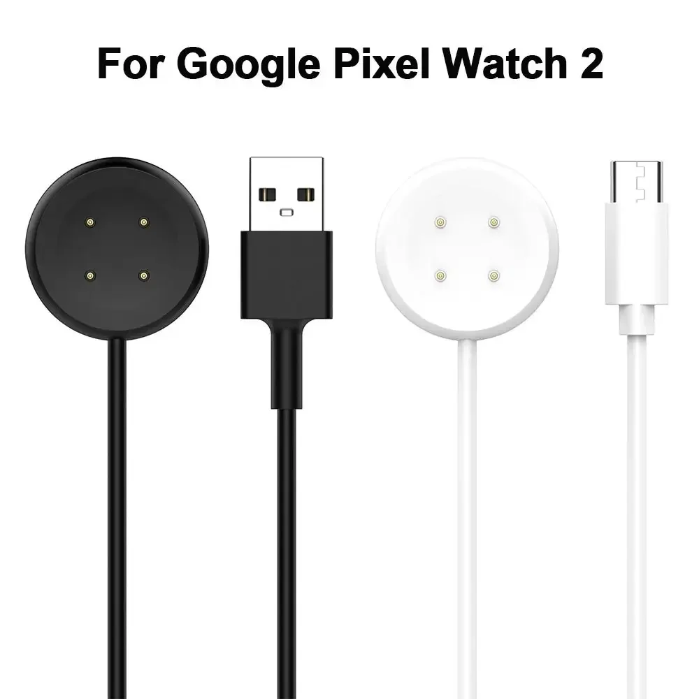 Magnetic Charging Cable For Google Pixel Watch 3 USB Type C Charger Cord Adapter Power Dock For Google Pixel Watch 2