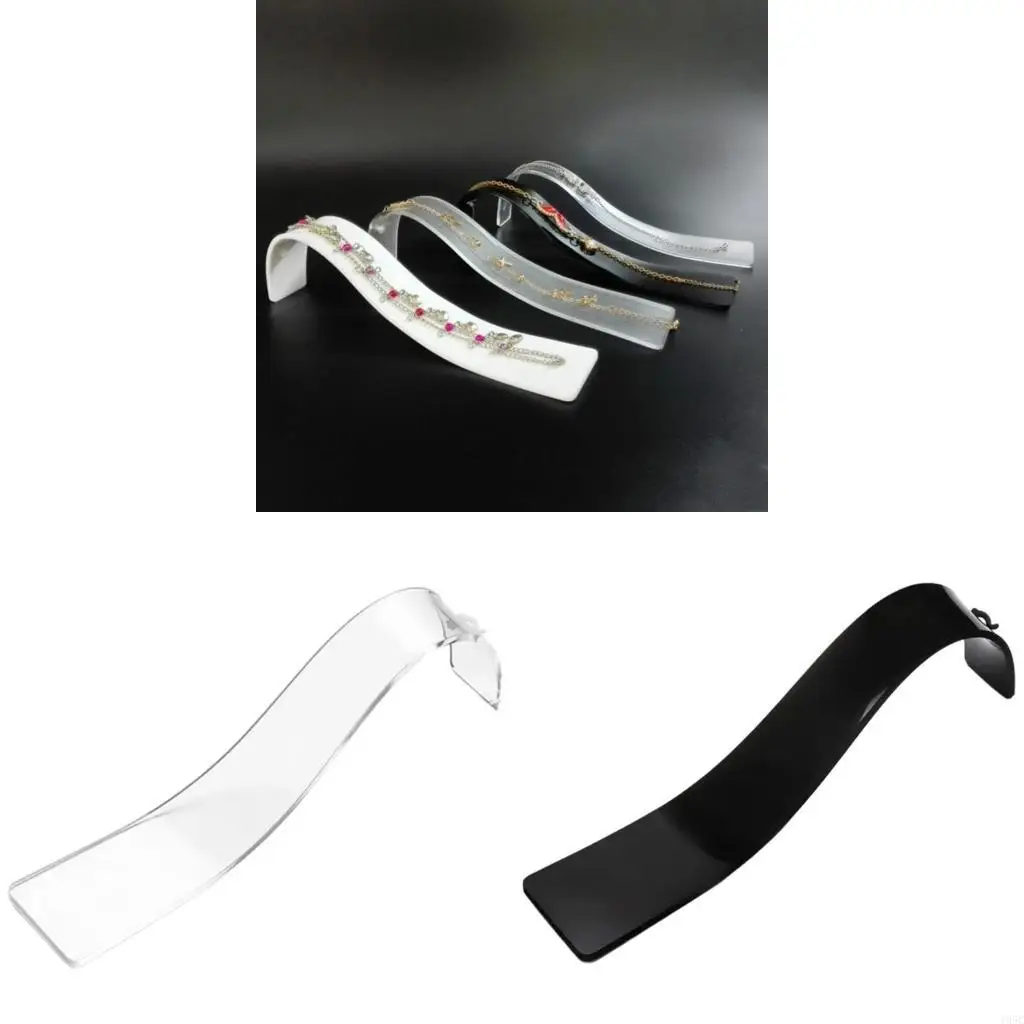195C Practical Watch Display Stand Bracelet Holder Curved Shaped Necklace