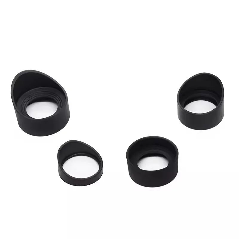 

2pcs Rubber Eye Cups Guards Eye Shields for Stereo Biological Microscope Telescope Eyepieces Inner Diameter 30-40mm