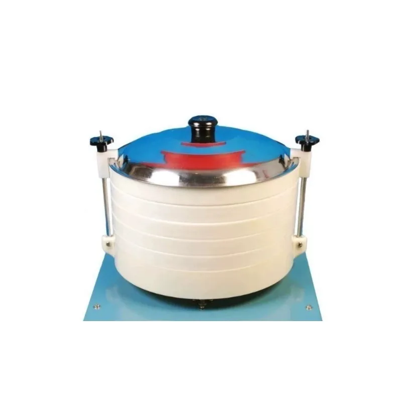 Round powder test screen with a full set of electric thickness test screen frame YYFS30 × 8