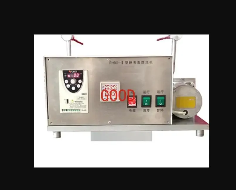 Hard surface swing washer Industrial swing washer Rinsing test Cleaning agent Cleaning power