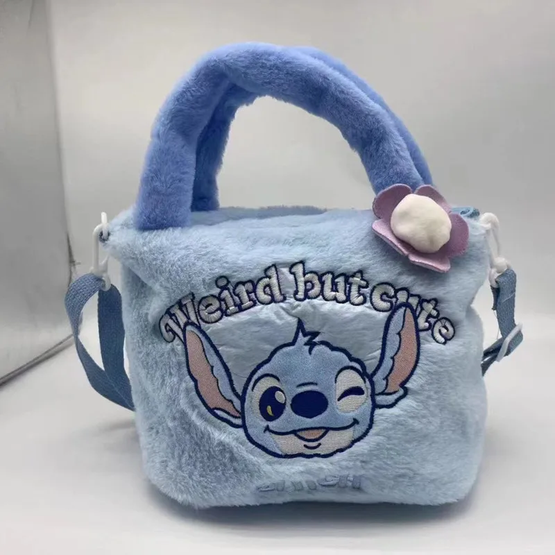 Nuova borsa a tracolla Anime Stitch Borsa a tracolla Kawaii Stitch Cartoon Bambini Donna Borsa a tracolla Borsa moda per bambini Regali