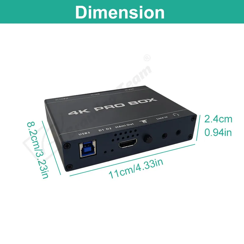 DVI to USB 3.0 Video Capture Card HDMI VGA Capture and HDMI Loop out Free Driver Brandoo DVI-PRO