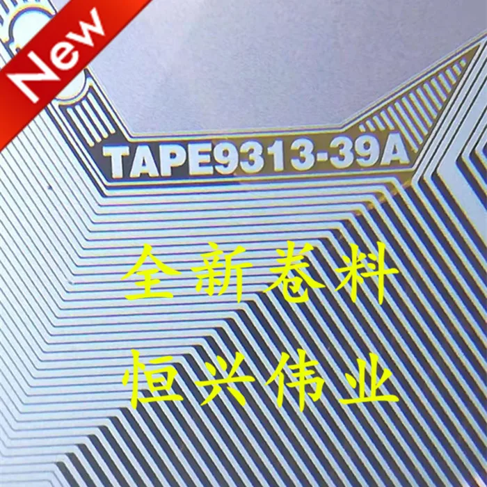 

TAPE9313-39A Новый ЖК Драйвер IC COF/TAB материал катушки