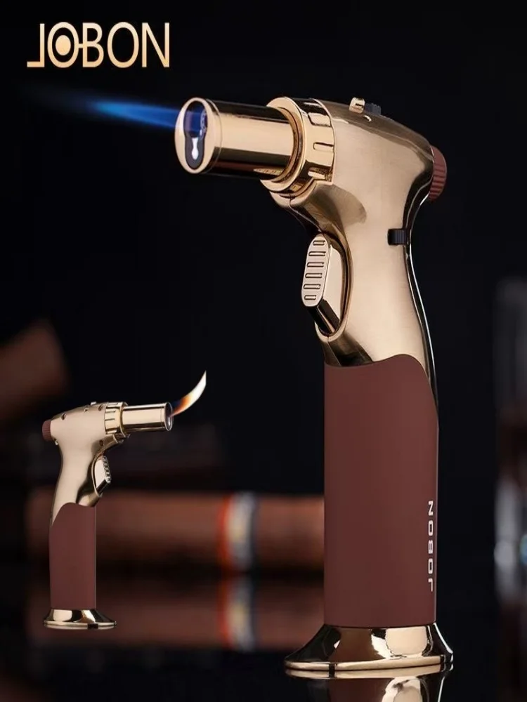 JOBON – torche à Jet à haute température, pour soudage, Barbecue, cuisine, Camping, allume-cigare coupe-vent