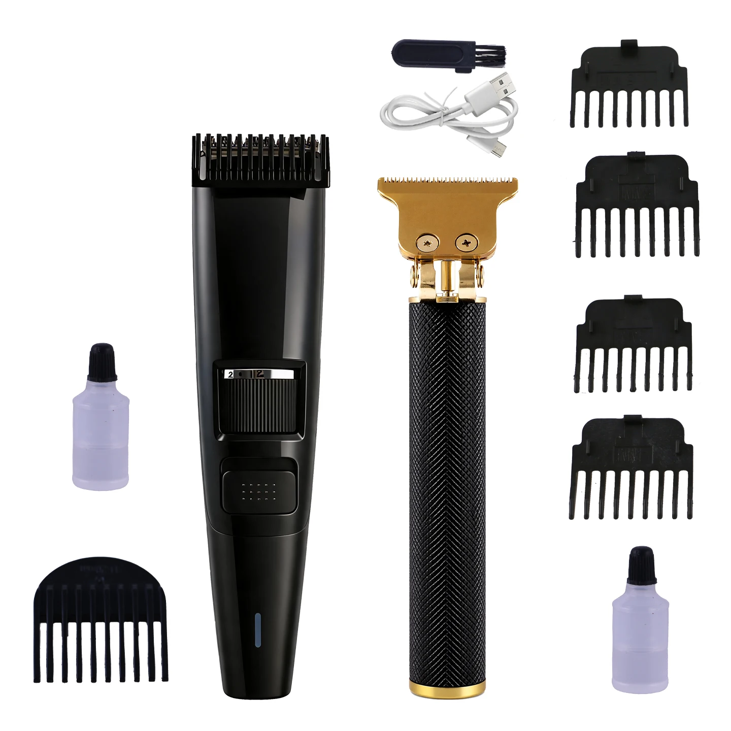 OMUONE 2026 Hair Cutting Machine Electric Hair Clipper Cordless Shaver Barber USB Fast Charging Hair Trimmer For Hairdresse