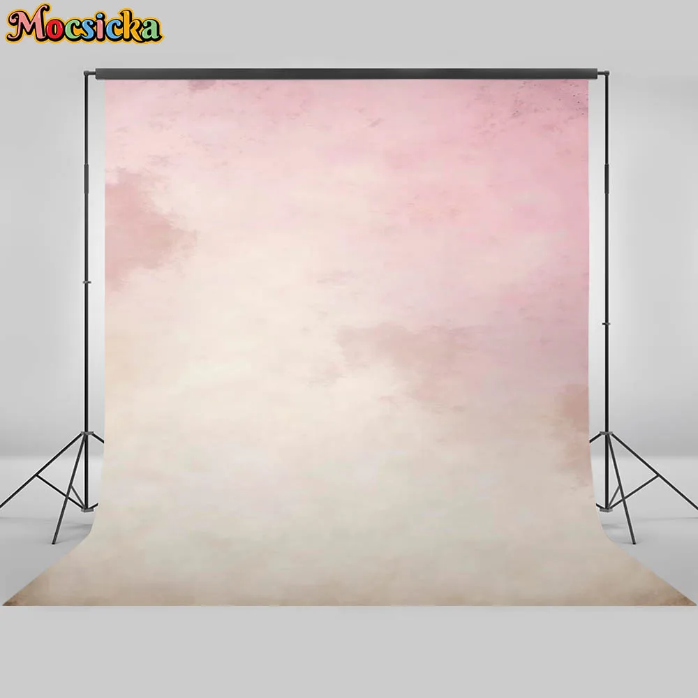 Mocsicka Abstract Art Hand Painted Photography Background Art Texture Adult Female Portrait Photo Backdrops Studio Props