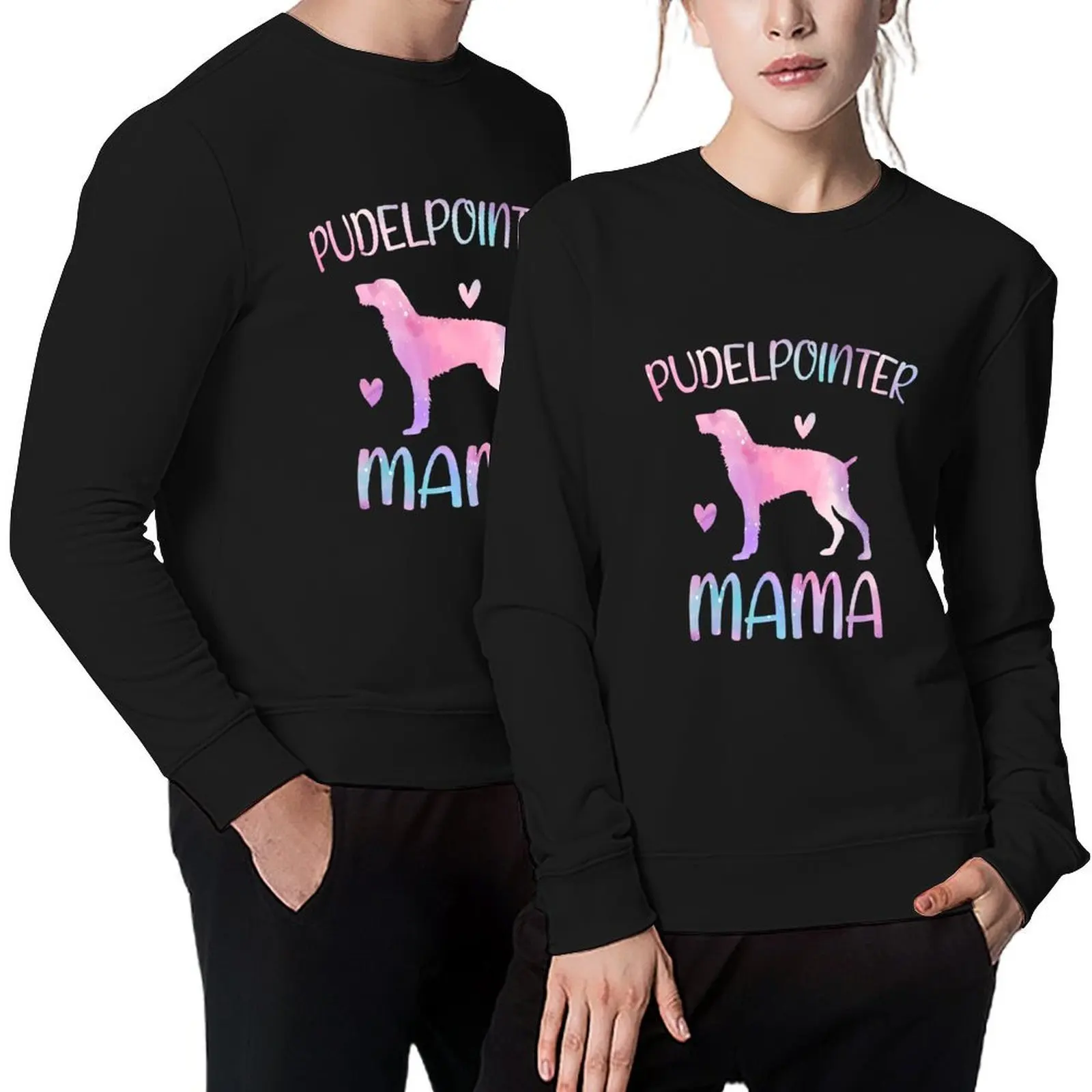 قميص Pudelpointer Mom، أمي الكلب المائية، Pudelpointer dog Mama الأم، Pudelpointer مالك أمي عيد الميلاد هدية عيد الميلاد