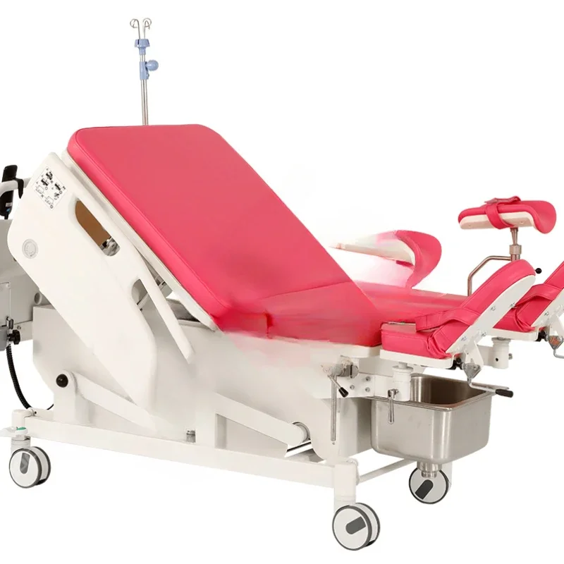 Hochey Multifunctional Electric Obstetric Delivery Bed Operation 1 Set Free Spare Parts Electricity