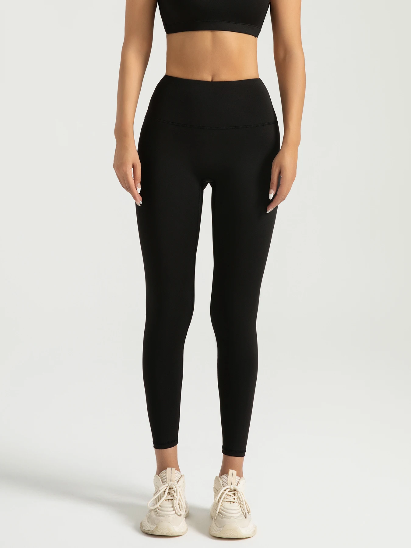 Women's Seamless Long Peach Lift Yoga Pants, High-Waisted Fitness Leggings, Quick-Dry, Sports Style, for Gym Running Workout