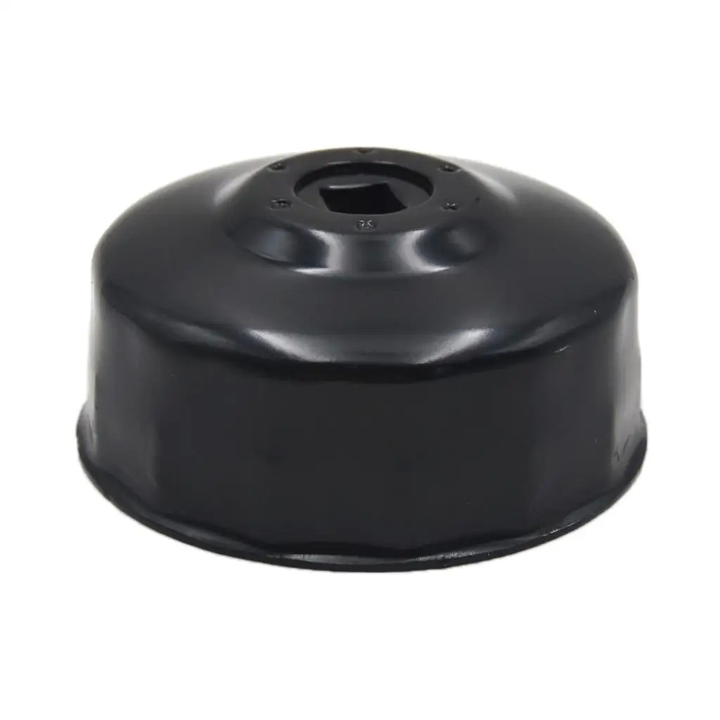 

76mm 14 Flute Oil Filter Wrench Compatible with for bmw, for , Mazda 2.3 engines and