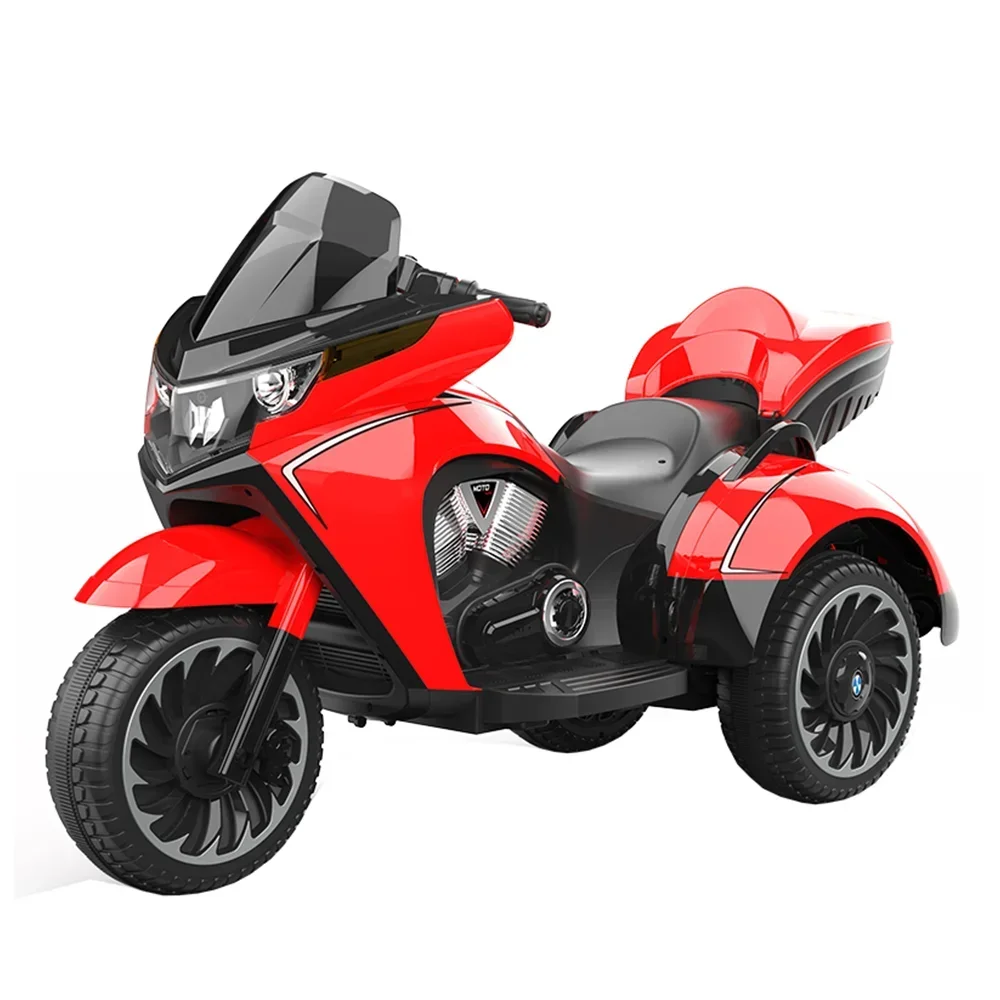 2022 Hot sale three wheel cute kids electric motorcycle for children with cheap price