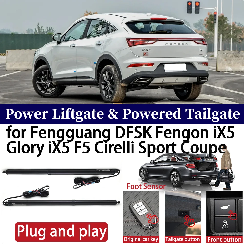 

for Fengguang DFSK Fengon iX5 Glory iX5 F5 Cirelli Sport Coupe Car Auto Power Electric Tailgate Liftgate Trunk Closer System