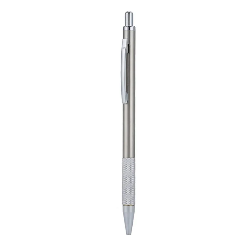 Glass Cutter Scriber Metal Cutting Lettering Pen Engraver Glass Cutting Tool (Silver)
