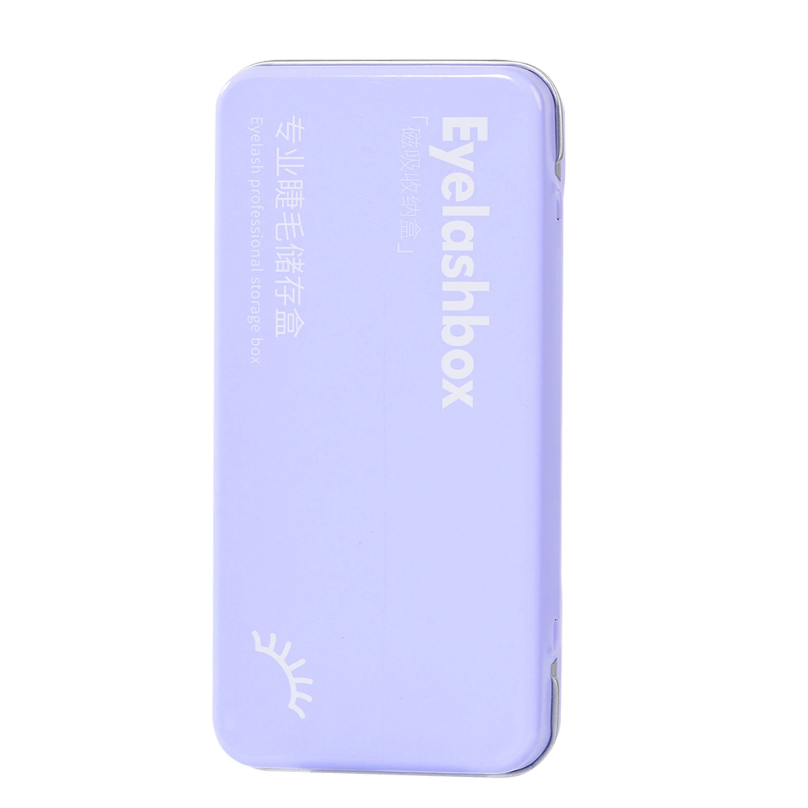 Eyelash Organizer and Storage Case Lightweight Eyelash Storage Box Lash Box Wear-Resistant Container Empty for Makeup Artists