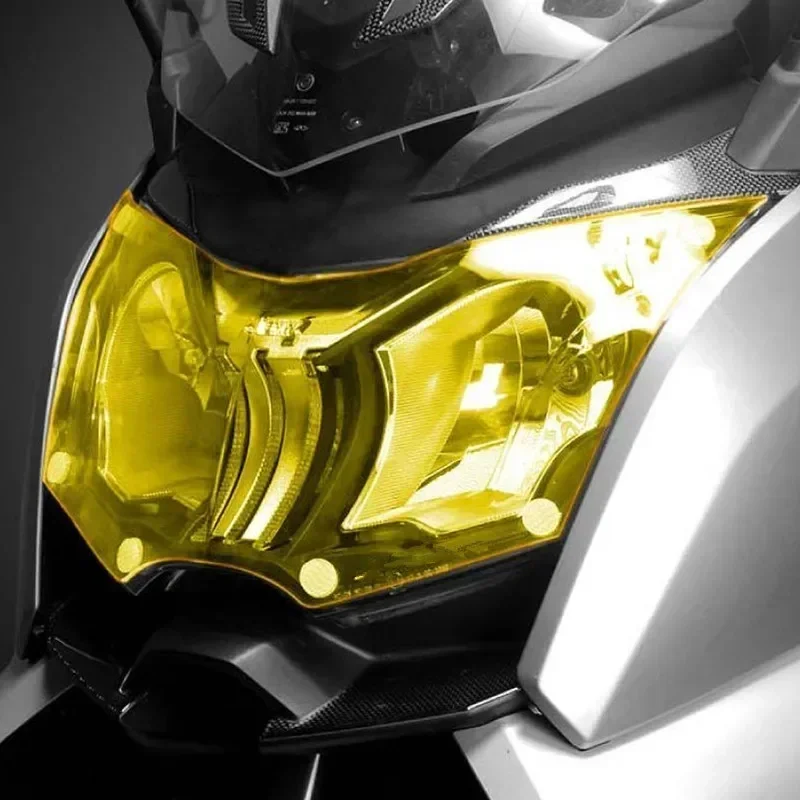 FOR BMW C650GT K19 2012 - 2017 Motorcycle  Headlight Protection Guard Cover  - Yellow Accessories