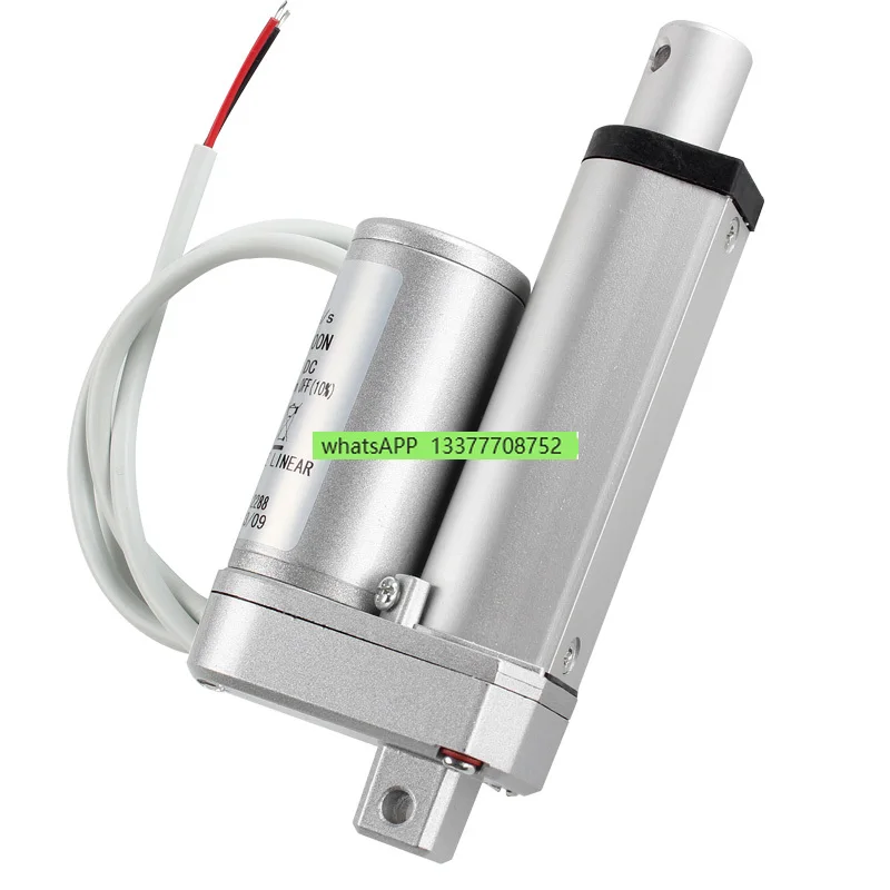 

Dc Electric Push Rod Motor 12v24v Telescopic Rod Garbage Sorting Box Lifter Push Window Chamber Motor Electric Cylinder