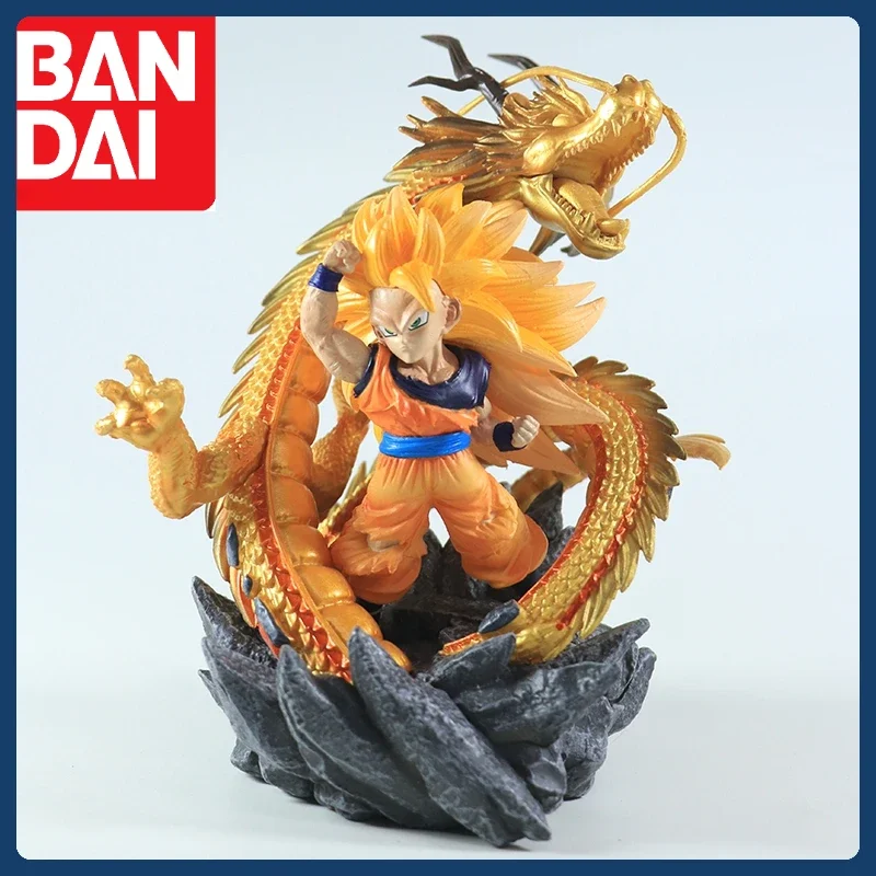 Dragon Ball Z Kamehameha Son Goku Figure Super Saiyan Kakarotto 13CM PVC Action Figures Model Dolls Toys for Children Gift