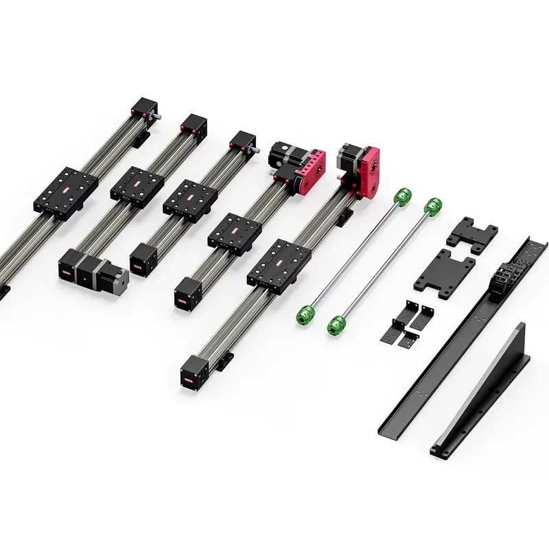 QRXQ RXP-XYZ-117 the New XYZ-L Axis Gantry Frame Structure Achieves a High-speed Repeatability Accuracy of 0.05mm Linear Rail