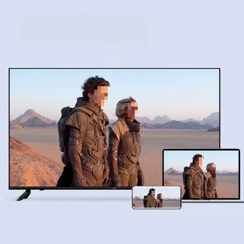 

LCD TV, intelligent voice over network