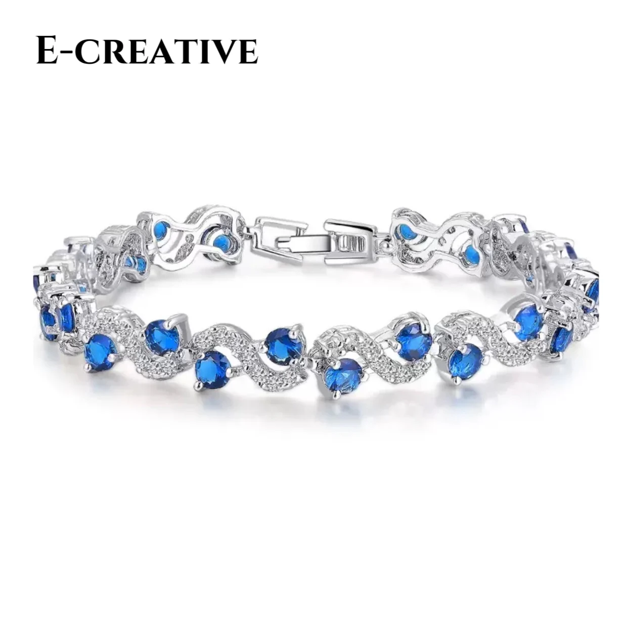 

Hot sale luxurious 20cm Korean fashion versatile jewelry, high-end feeling exquisite zircon sweet and elegant temperament bracel