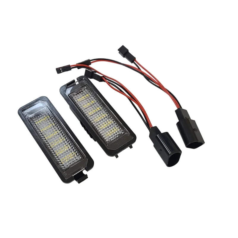 

Exquisite Show-Quality Led License Plate Lights (w/o Canbus Load Resistors) For Vw Volkswagen New Beetle