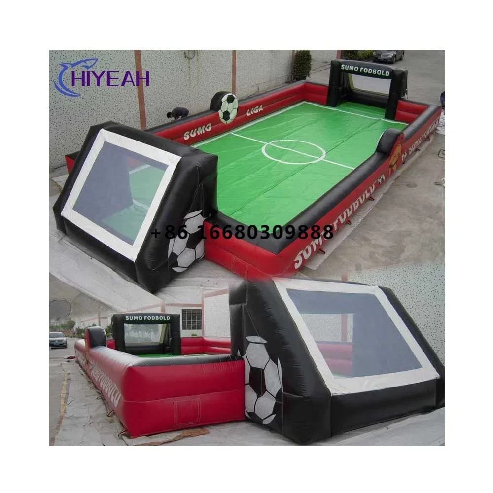 Custom Inflatable Soccer Field Sports Inflatable Panna Cage Soccer Football Field For Sale