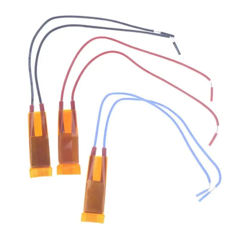 Лидер продаж, нагревательный элемент, аксессуары для фена, бигуди, нагреватель 80-270 градусов по Цельсию, PTC-нагреватели 12 В/220 В для миниатюрного отопления